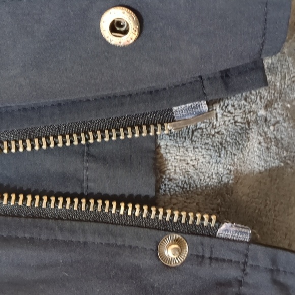 JOHN VARVATOS USA Men’s  Black  Jacket Size S/M Classic Full Zip and buttons - Picture 10 of 14